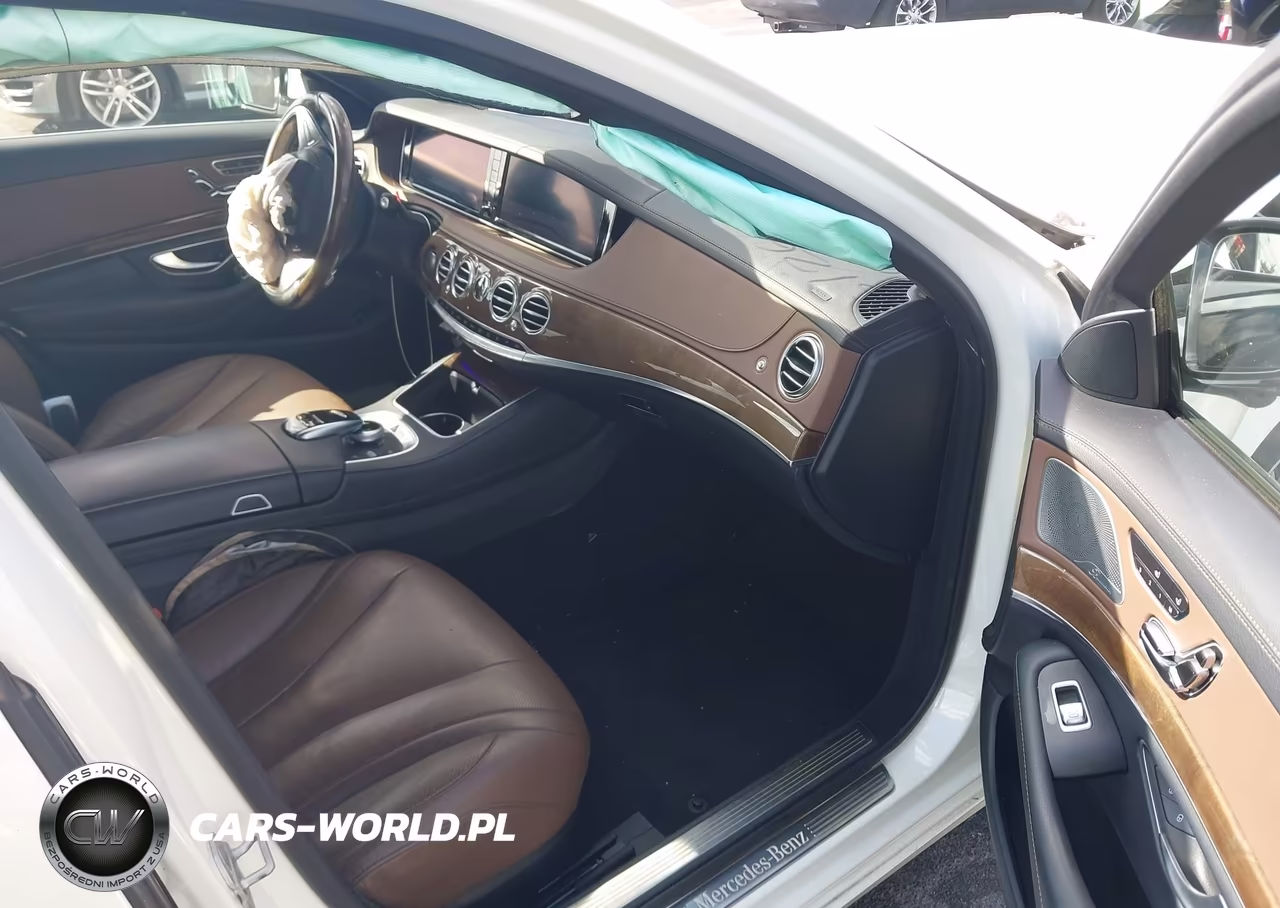 2016 Mercedes-Benz S 550 VIN:WDDUG8CB6GA236168 - 5