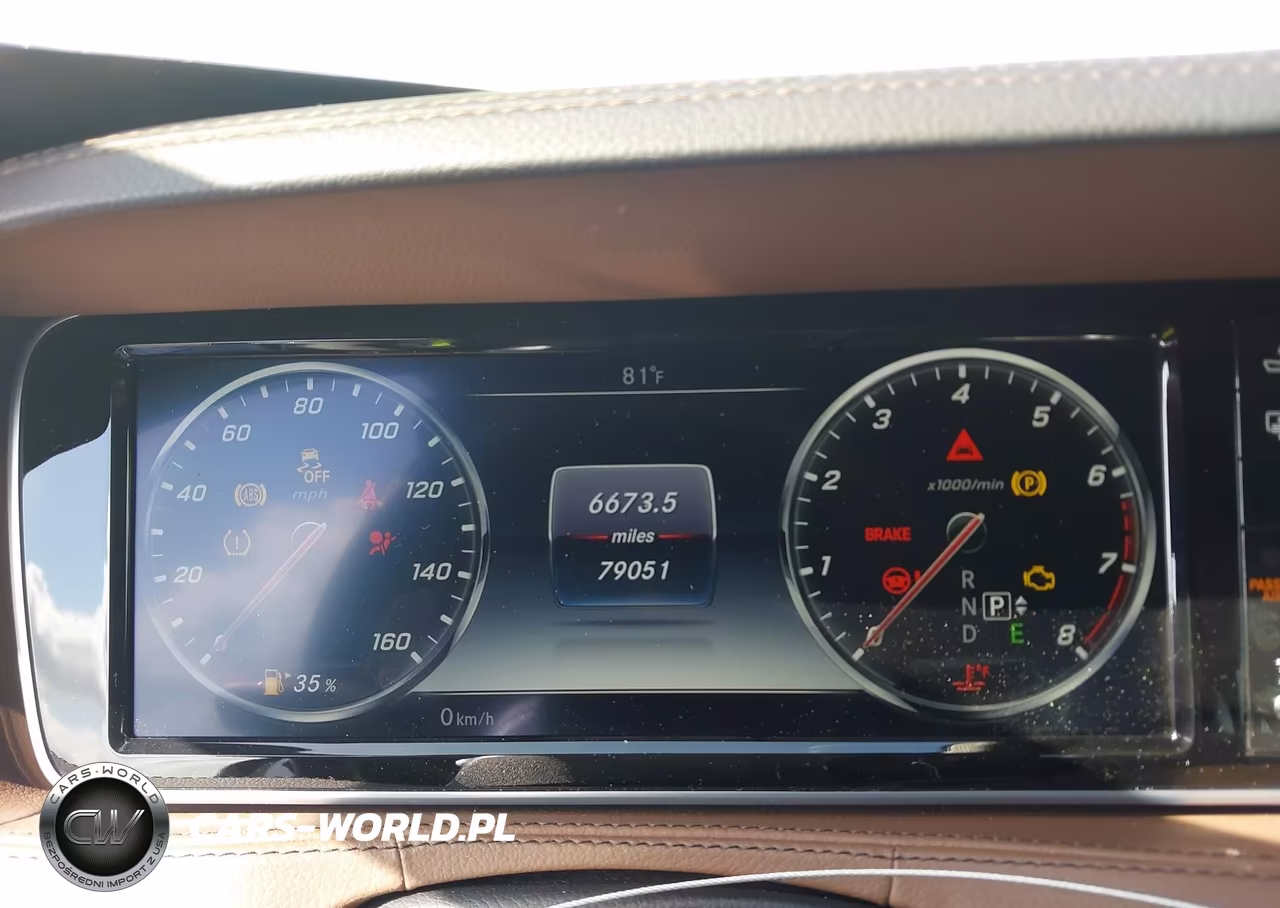 2016 Mercedes-Benz S 550 VIN:WDDUG8CB6GA236168 - 7