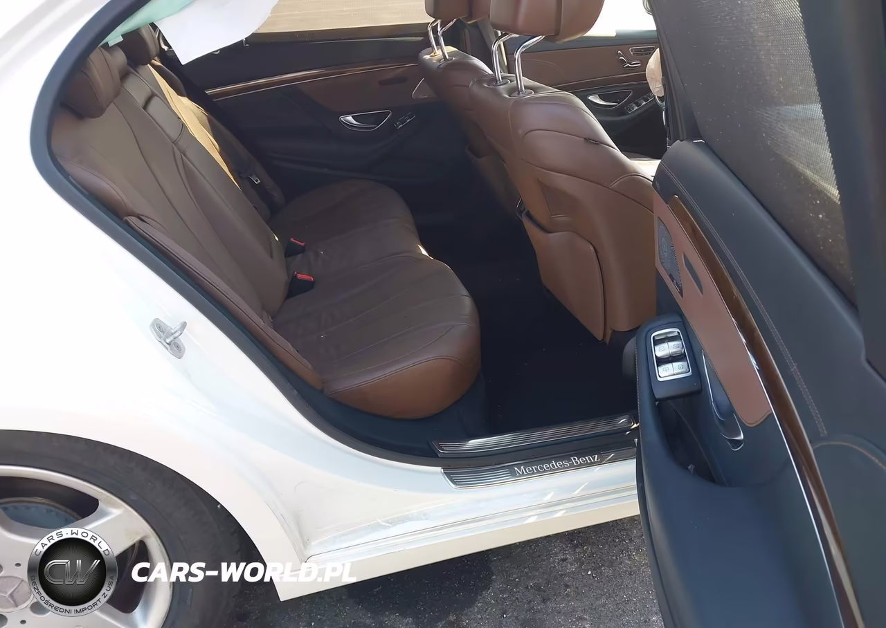 2016 Mercedes-Benz S 550 VIN:WDDUG8CB6GA236168 - 8