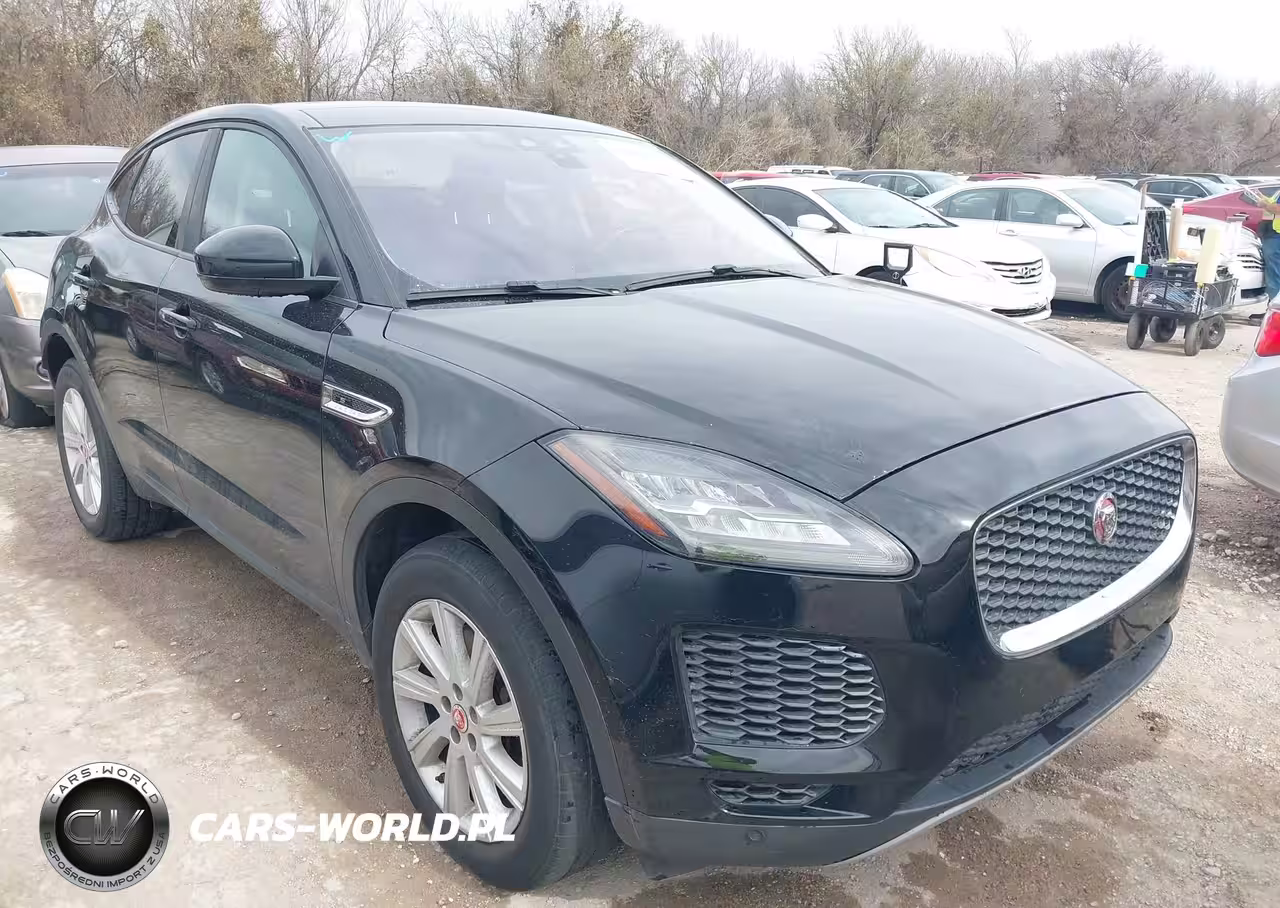 2019 Jaguar E-Pace S