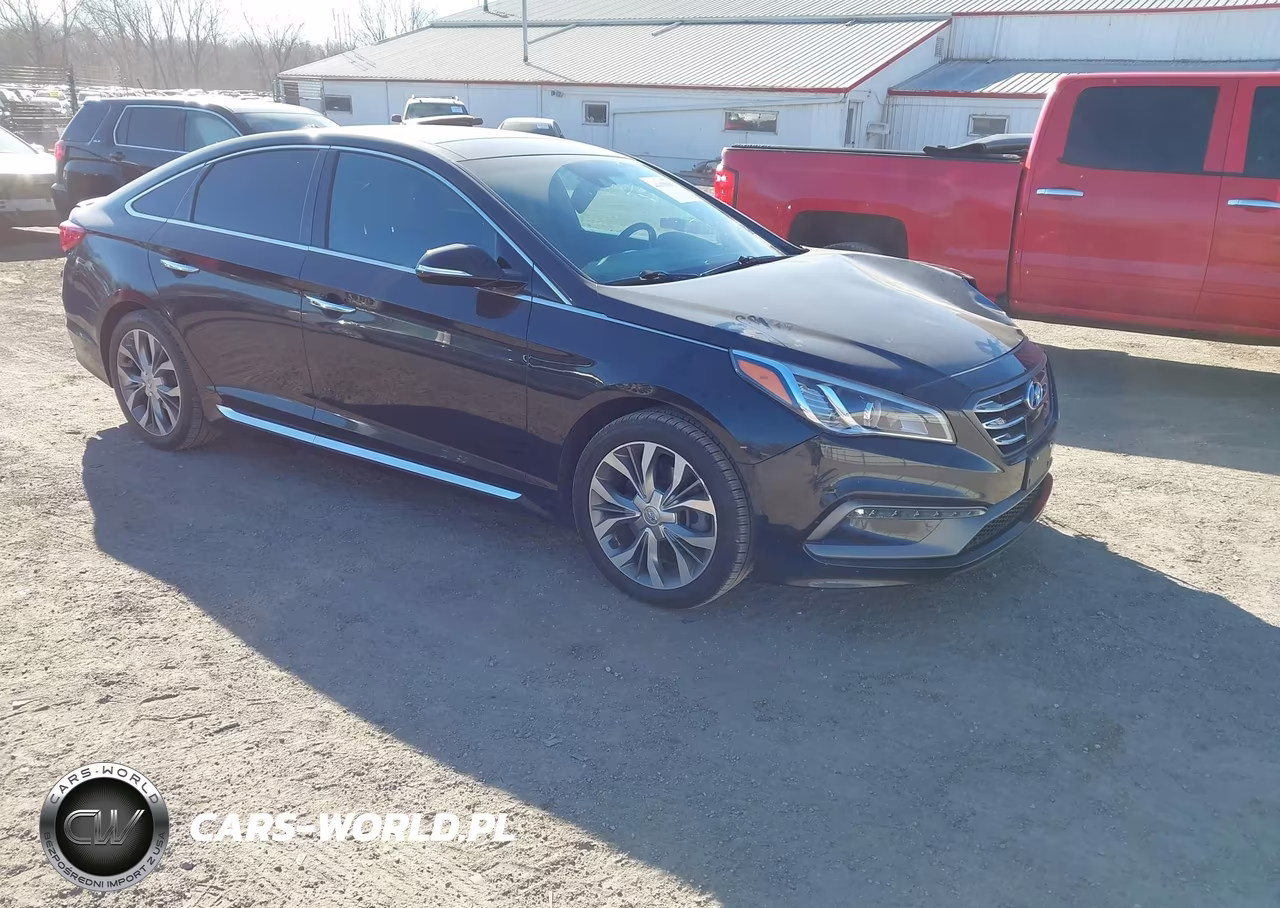 2017 Hyundai Sonata Limited 2.0T