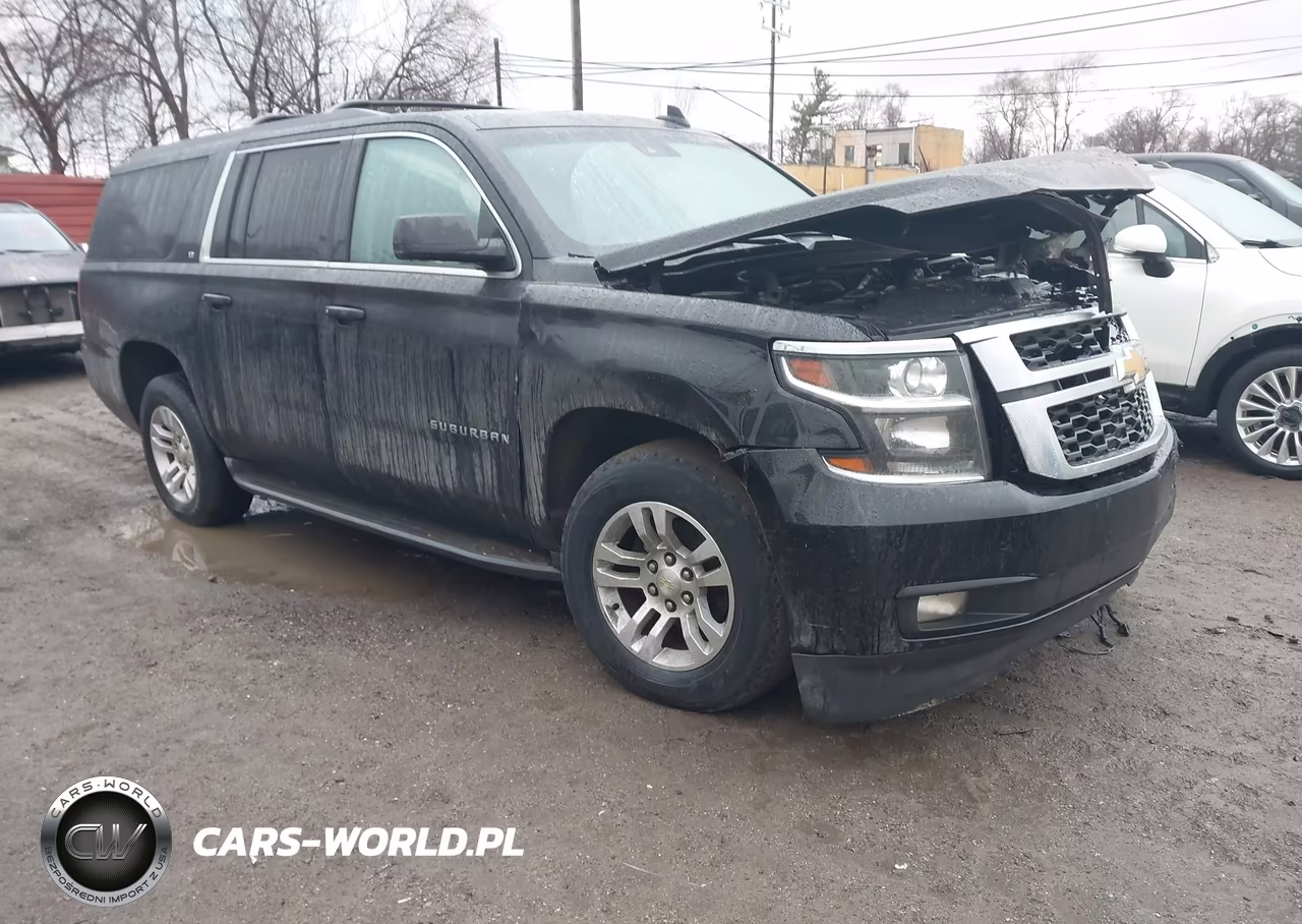 2015 Chevrolet Suburban 1500 Lt