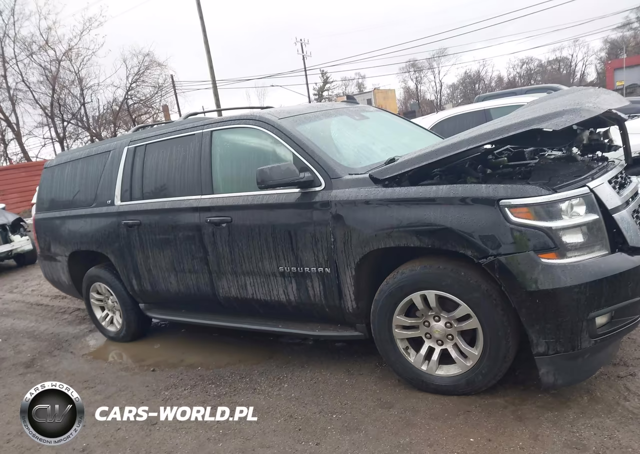 2015 Chevrolet Suburban 1500 Lt VIN:1GNSKJKC1FR709211 - 13
