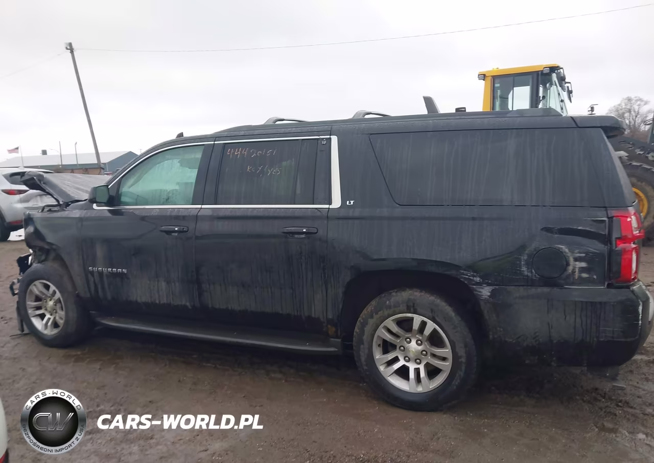 2015 Chevrolet Suburban 1500 Lt VIN:1GNSKJKC1FR709211 - 14