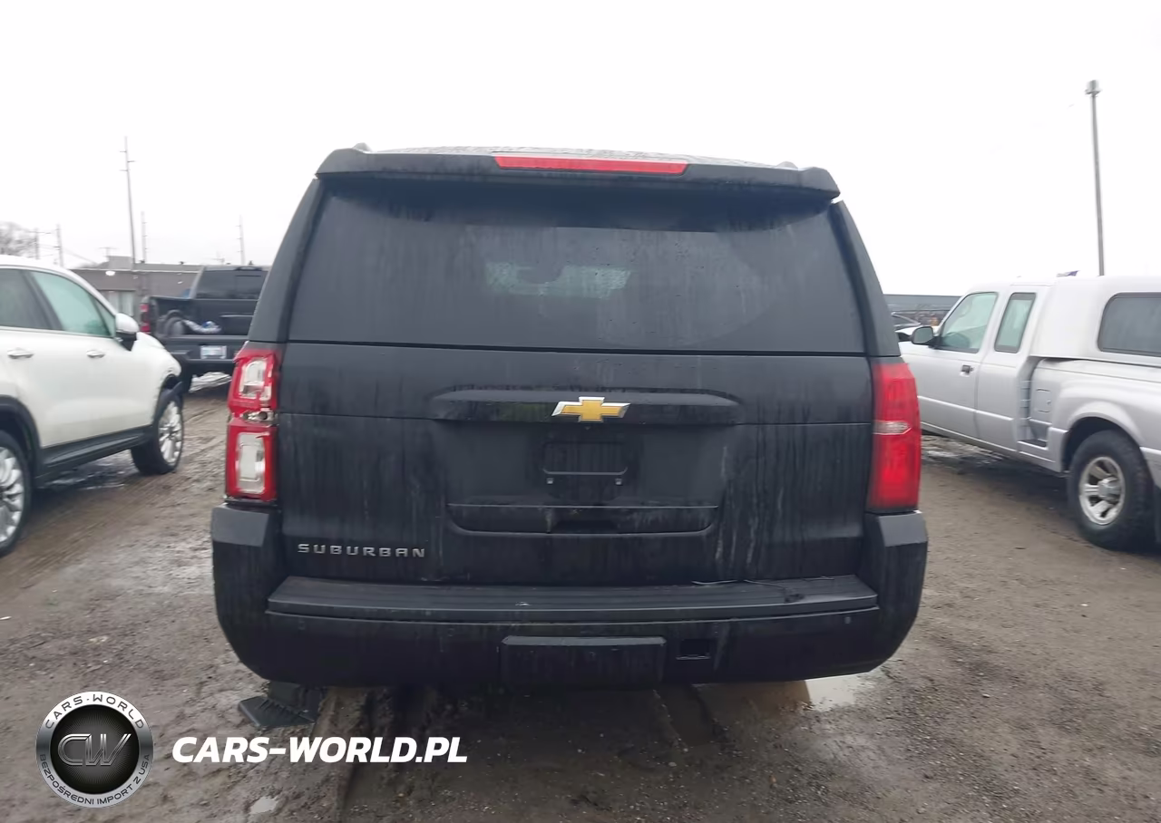 2015 Chevrolet Suburban 1500 Lt VIN:1GNSKJKC1FR709211 - 16