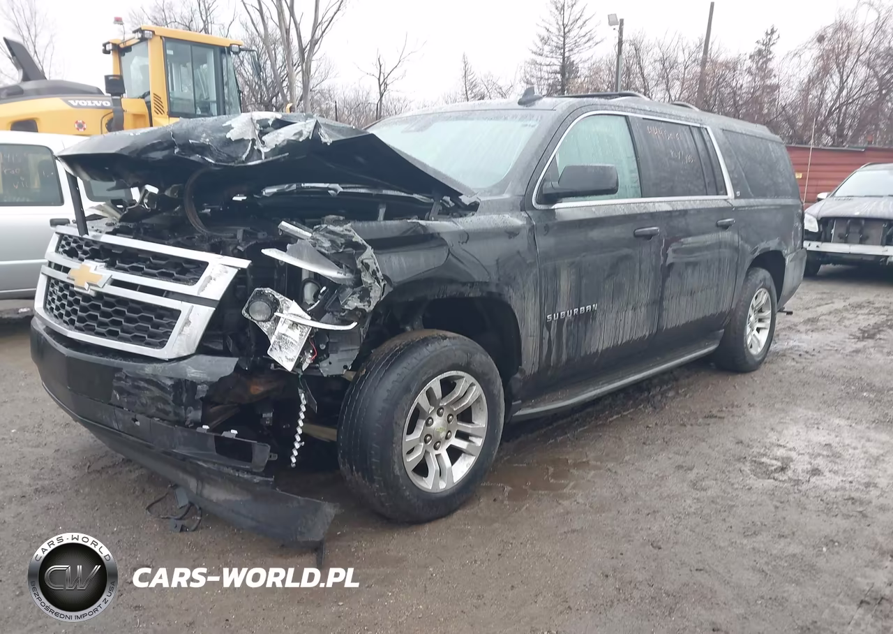 2015 Chevrolet Suburban 1500 Lt VIN:1GNSKJKC1FR709211 - 2