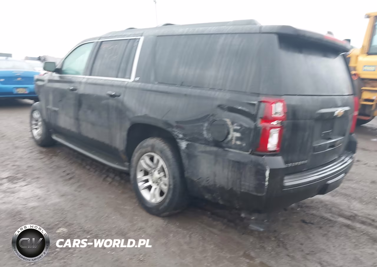 2015 Chevrolet Suburban 1500 Lt VIN:1GNSKJKC1FR709211 - 3