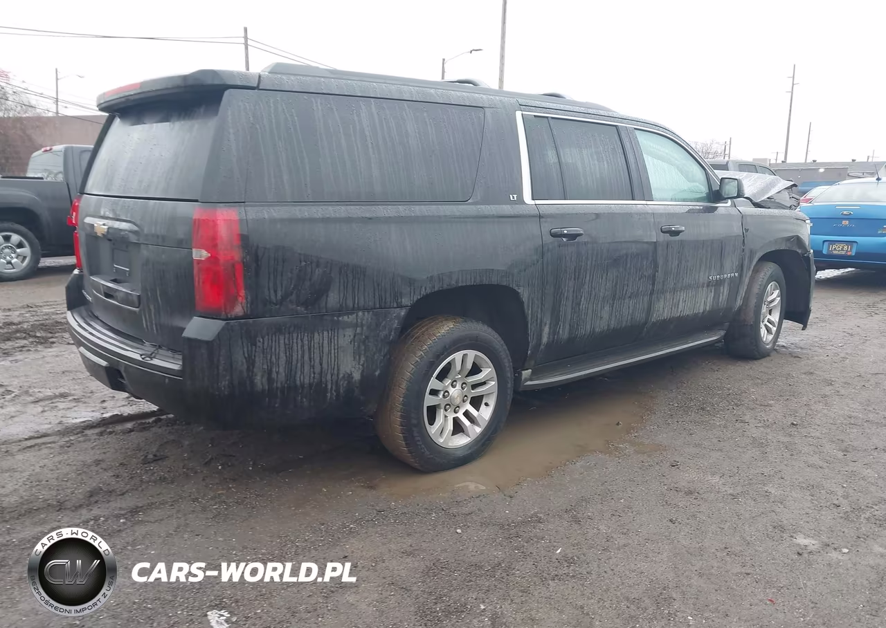 2015 Chevrolet Suburban 1500 Lt VIN:1GNSKJKC1FR709211 - 4