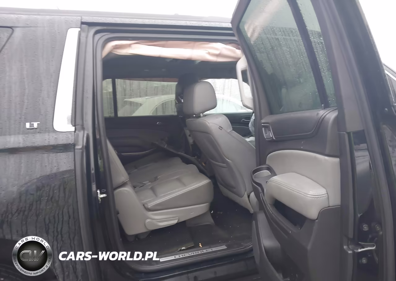 2015 Chevrolet Suburban 1500 Lt VIN:1GNSKJKC1FR709211 - 8