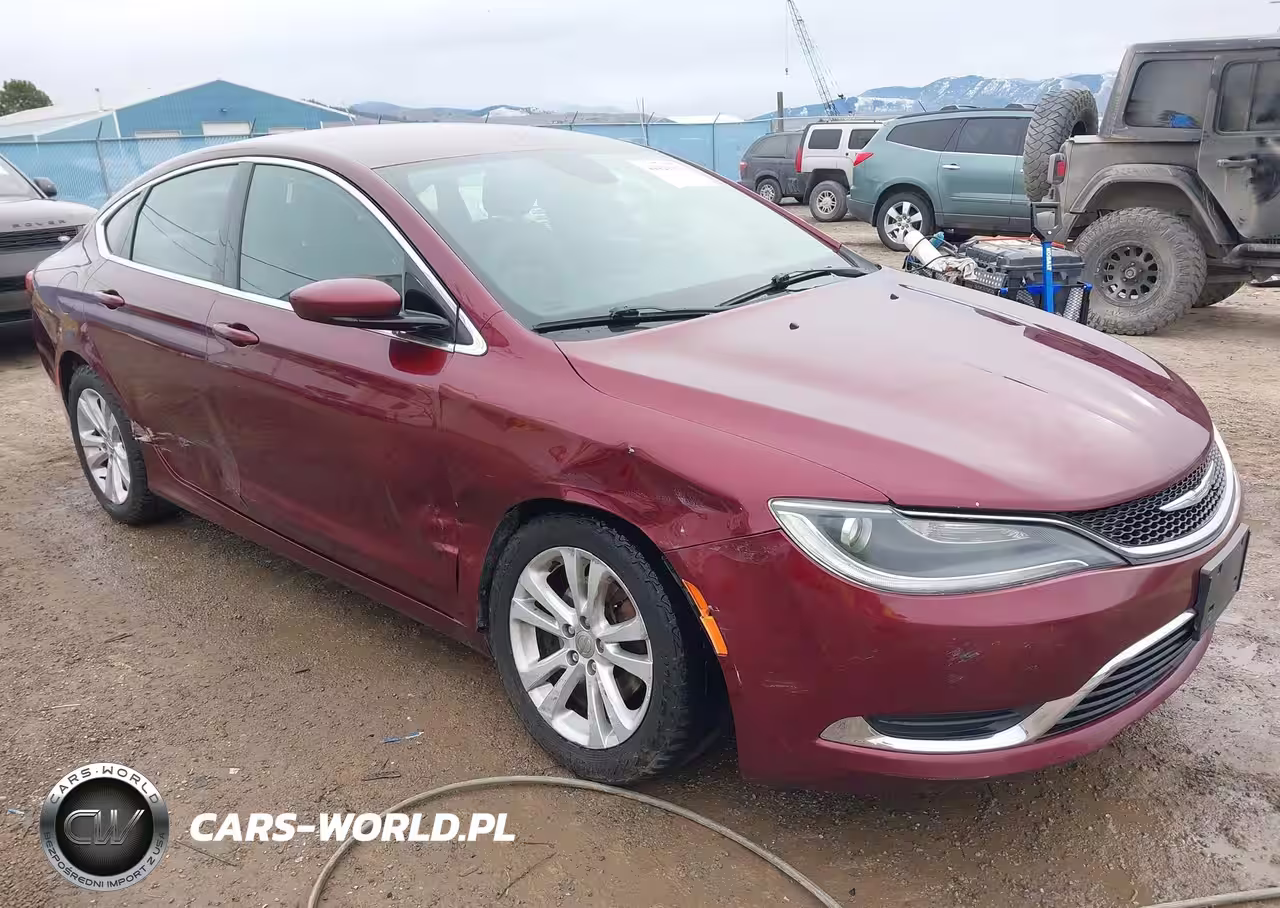2016 Chrysler 200 Limited Platinum