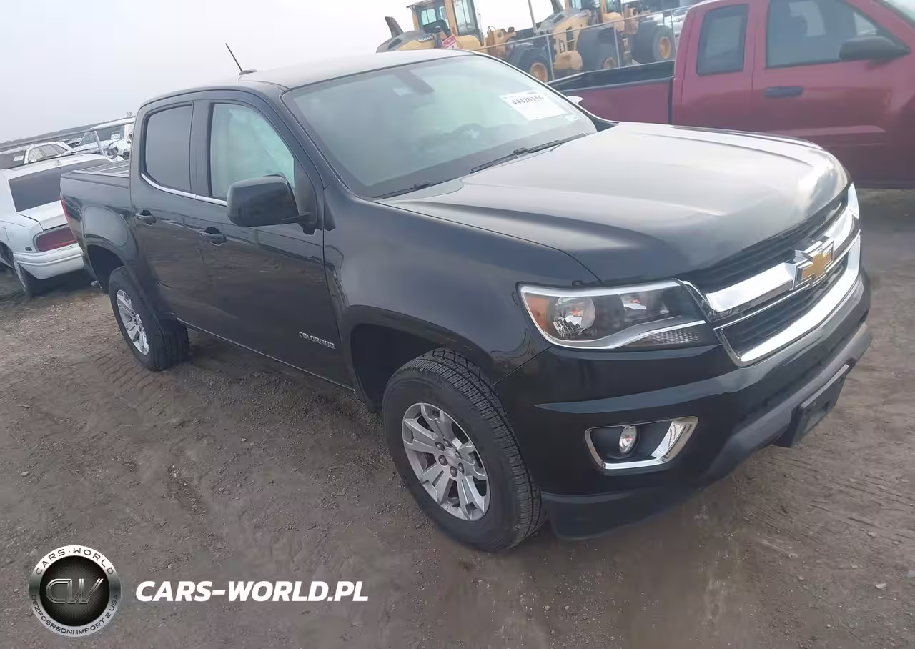 2017 Chevrolet Colorado Lt