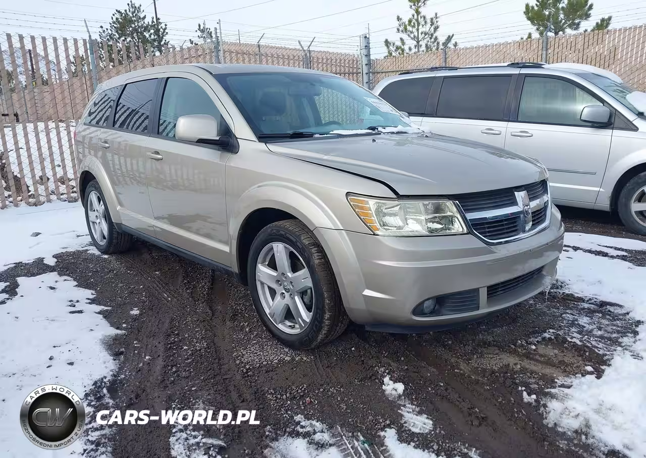 Główne zdjęcie 2009 Dodge Journey Sxt