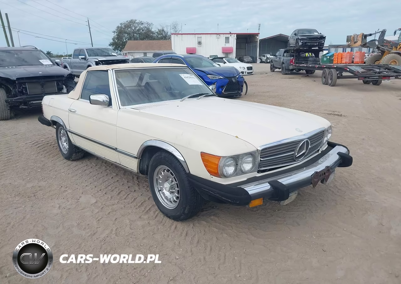 1981 Mercedes-Benz 380 Sl