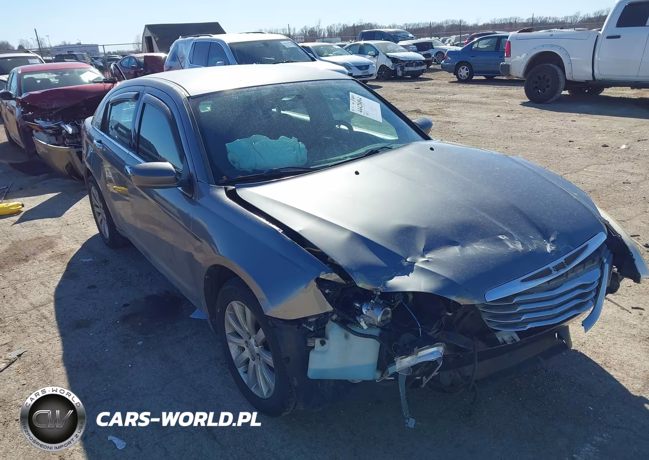2011 Chrysler 200 Touring