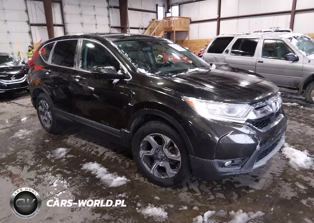 2018 Honda Cr-V Ex-L-Ex-L Navi