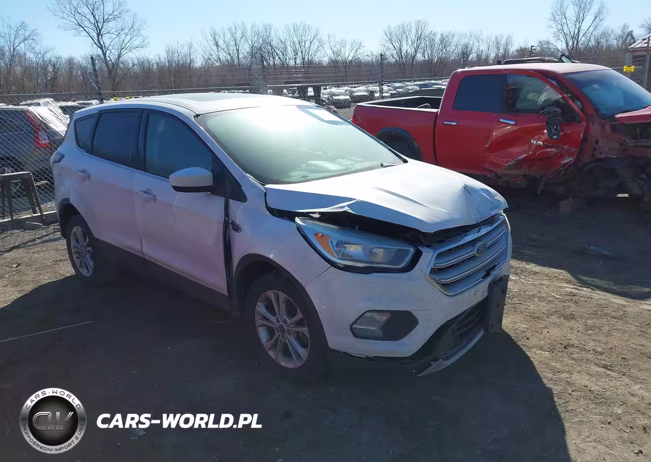2017 Ford Escape Se