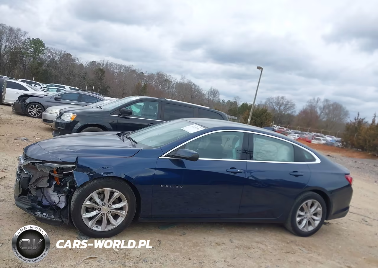 2022 Chevrolet Malibu Lt VIN:1G1ZD5ST6NF109401 - 14