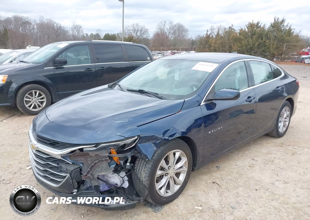 2022 Chevrolet Malibu Lt VIN:1G1ZD5ST6NF109401 - 2