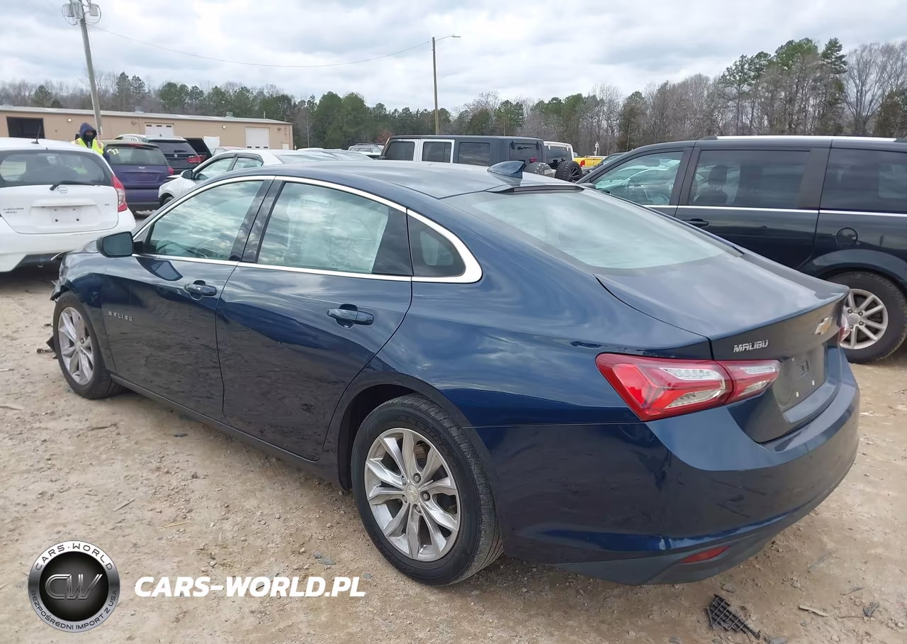 2022 Chevrolet Malibu Lt VIN:1G1ZD5ST6NF109401 - 3