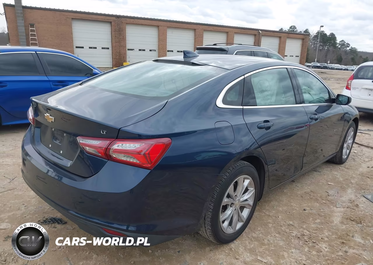 2022 Chevrolet Malibu Lt VIN:1G1ZD5ST6NF109401 - 4