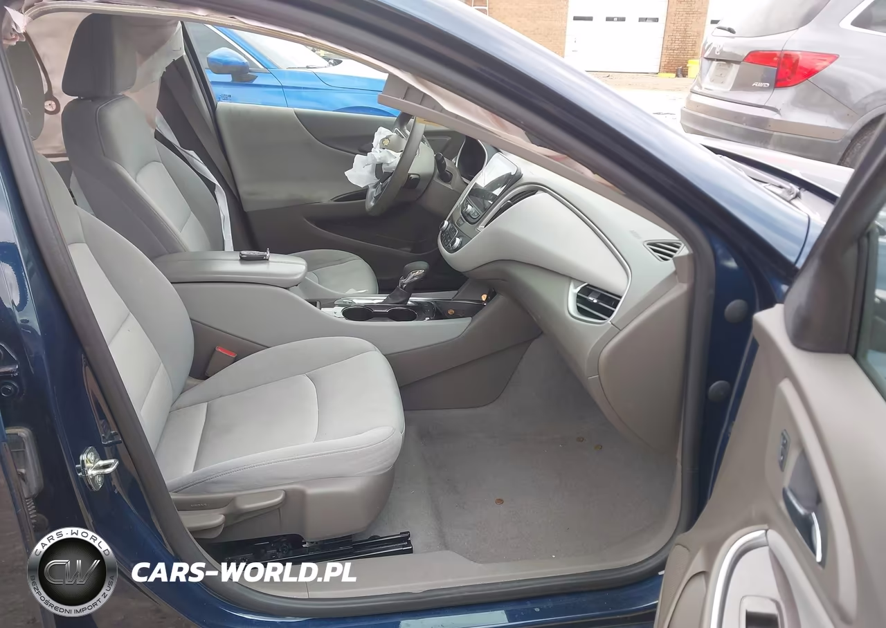 2022 Chevrolet Malibu Lt VIN:1G1ZD5ST6NF109401 - 5