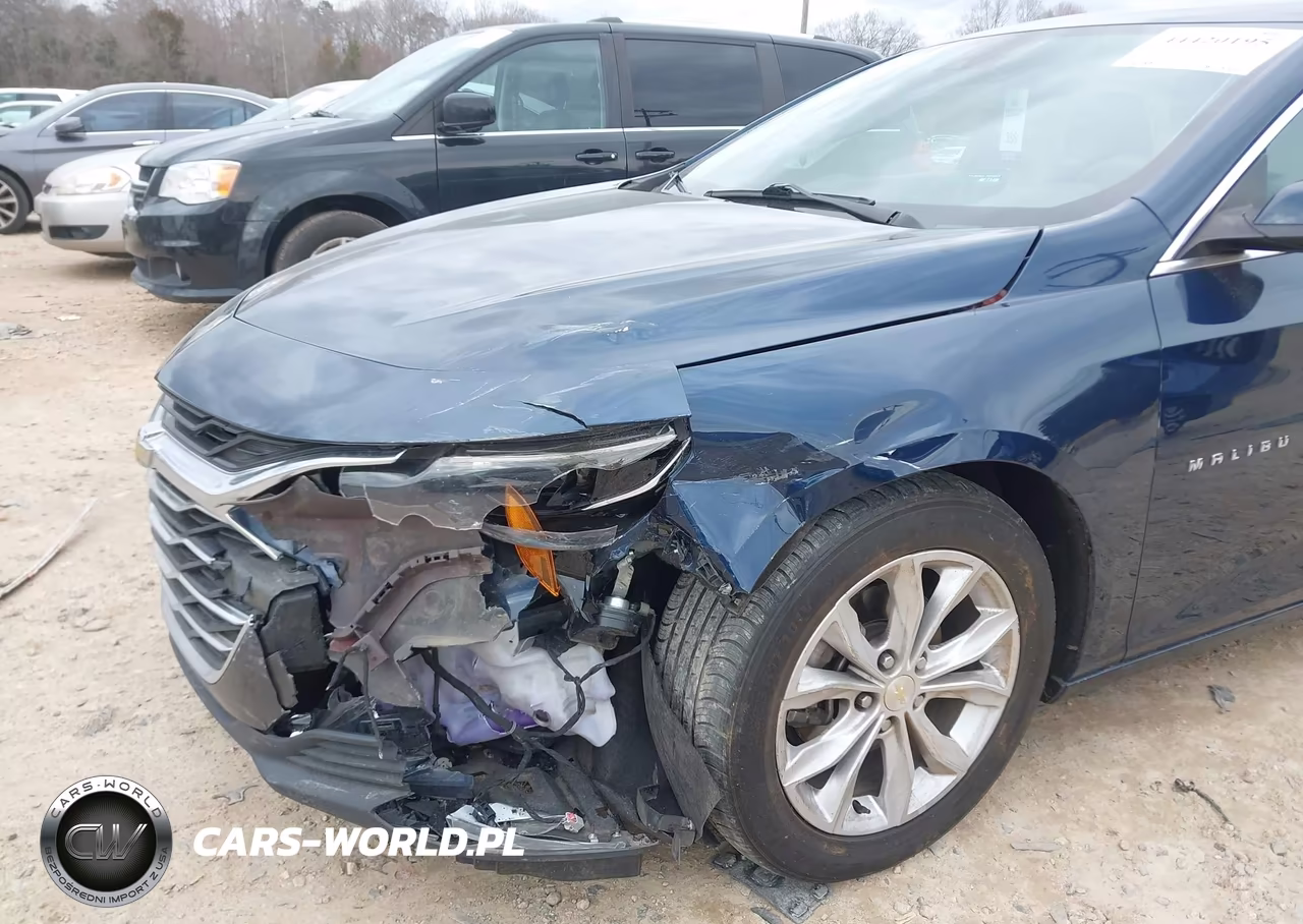2022 Chevrolet Malibu Lt VIN:1G1ZD5ST6NF109401 - 6