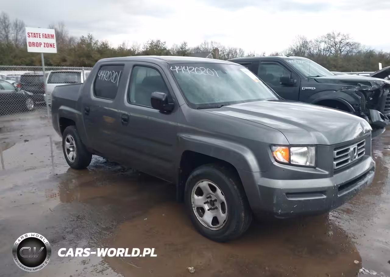 2008 Honda Ridgeline Rt