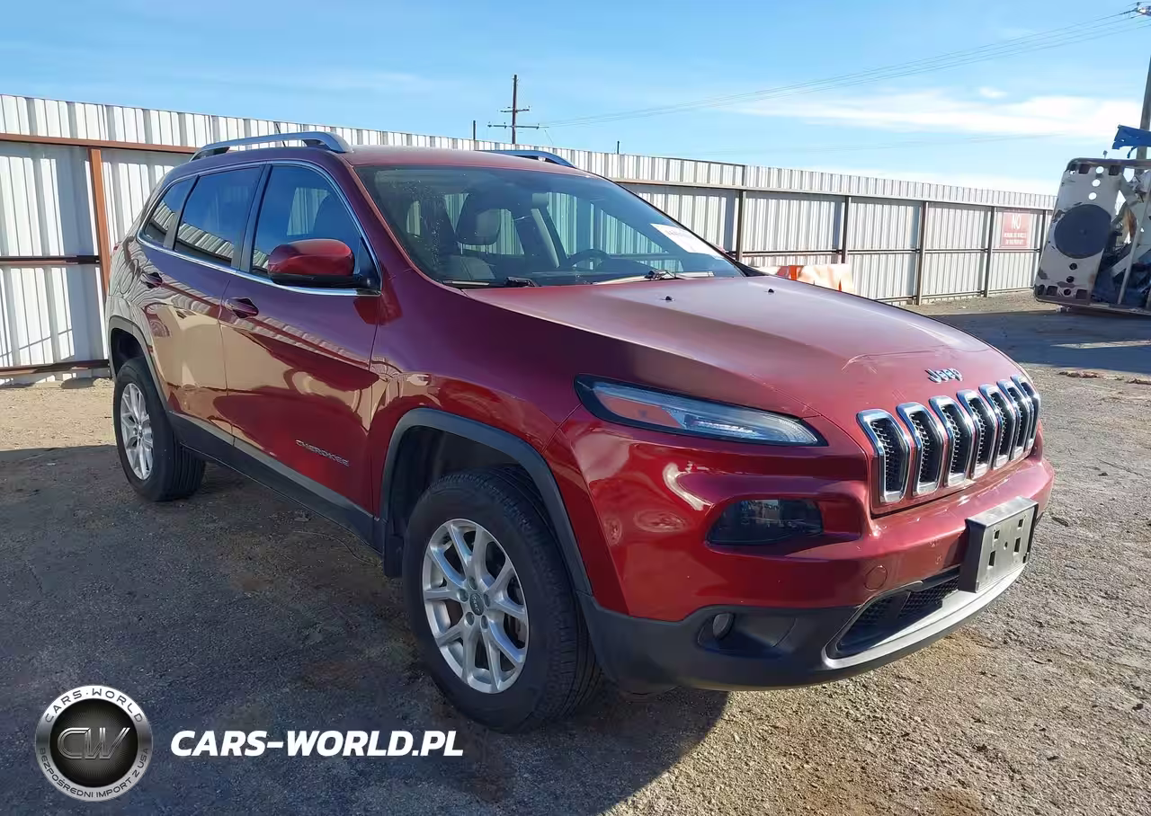 2015 Jeep Cherokee Latitude