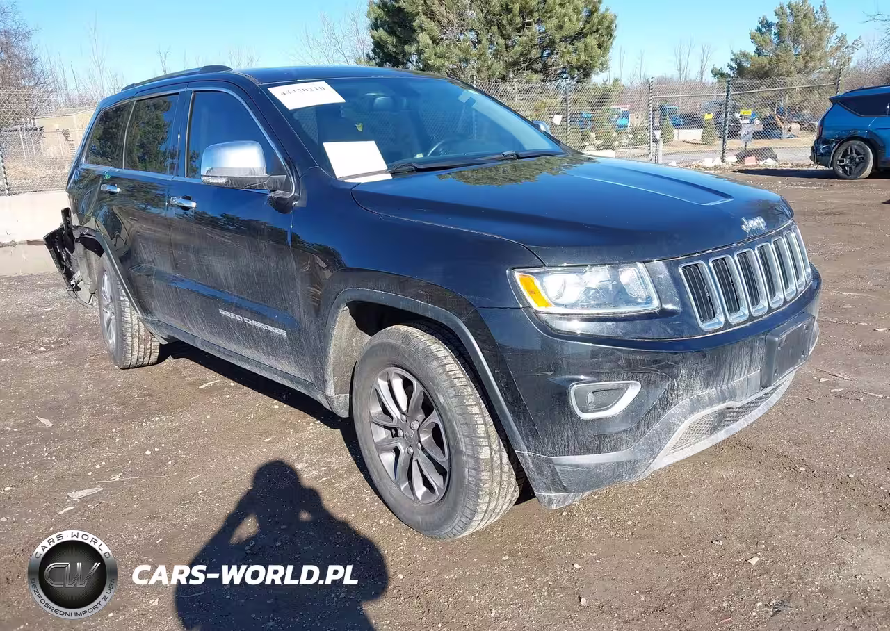 2015 Jeep Grand Cherokee Limited