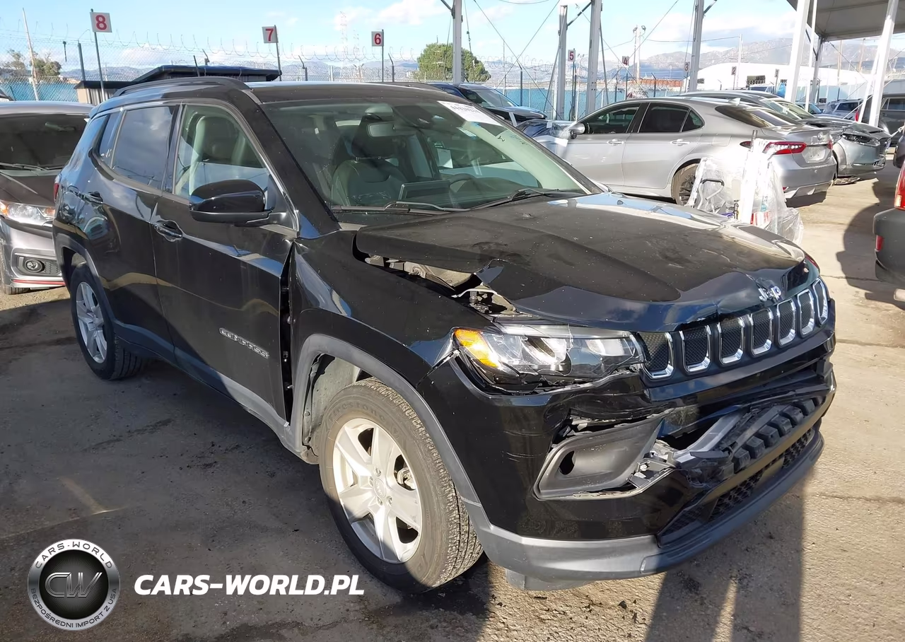 2022 Jeep Compass Latitude Fwd – zdjęcie 1 z 18