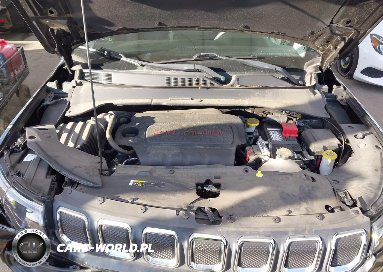 2022 Jeep Compass Latitude Fwd VIN:3C4NJCBB3NT214252 - 10