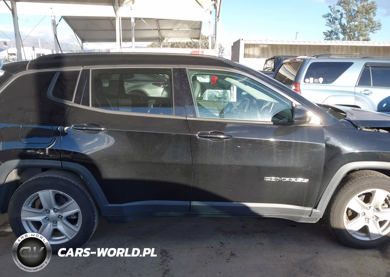 2022 Jeep Compass Latitude Fwd VIN:3C4NJCBB3NT214252 - 13