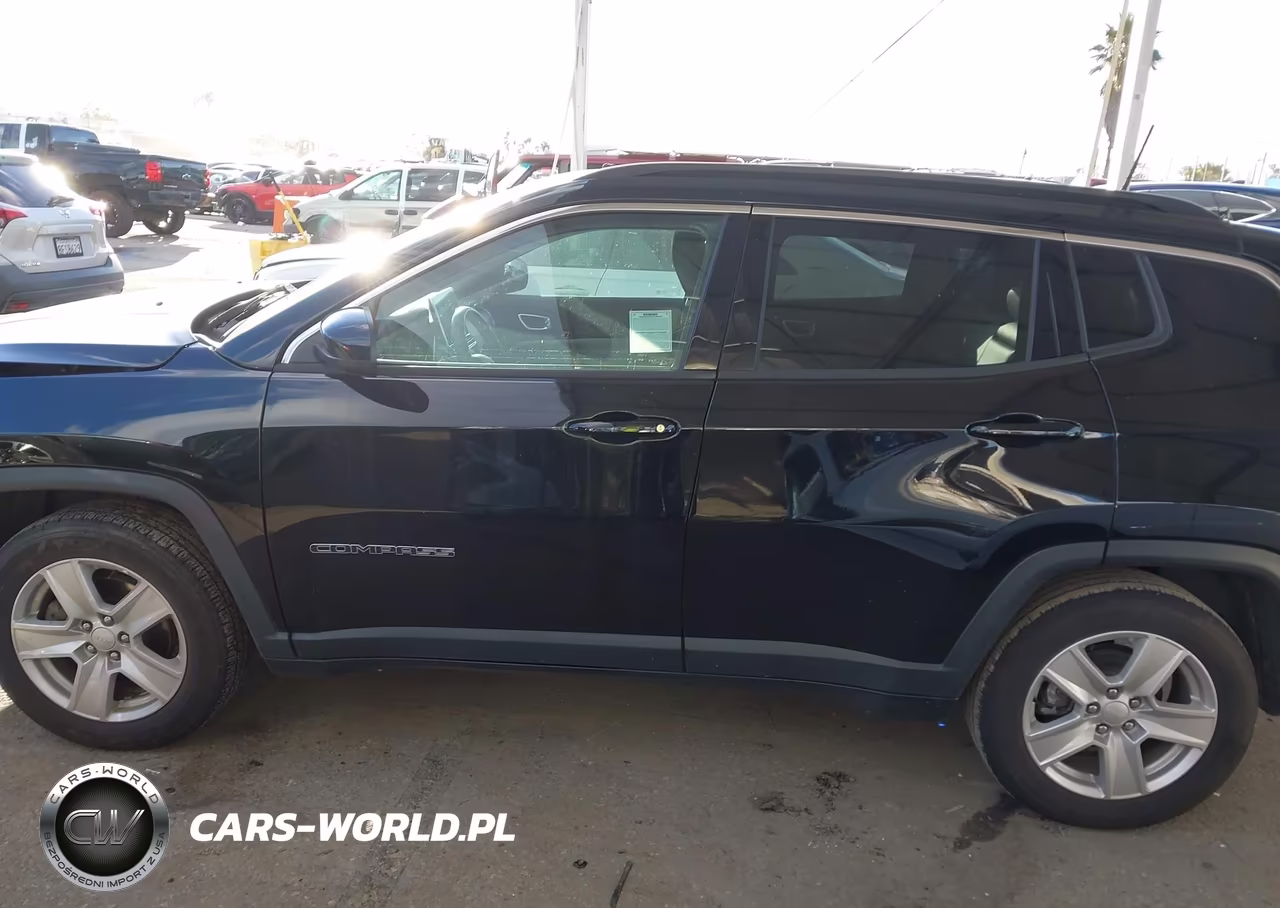 2022 Jeep Compass Latitude Fwd VIN:3C4NJCBB3NT214252 - 14