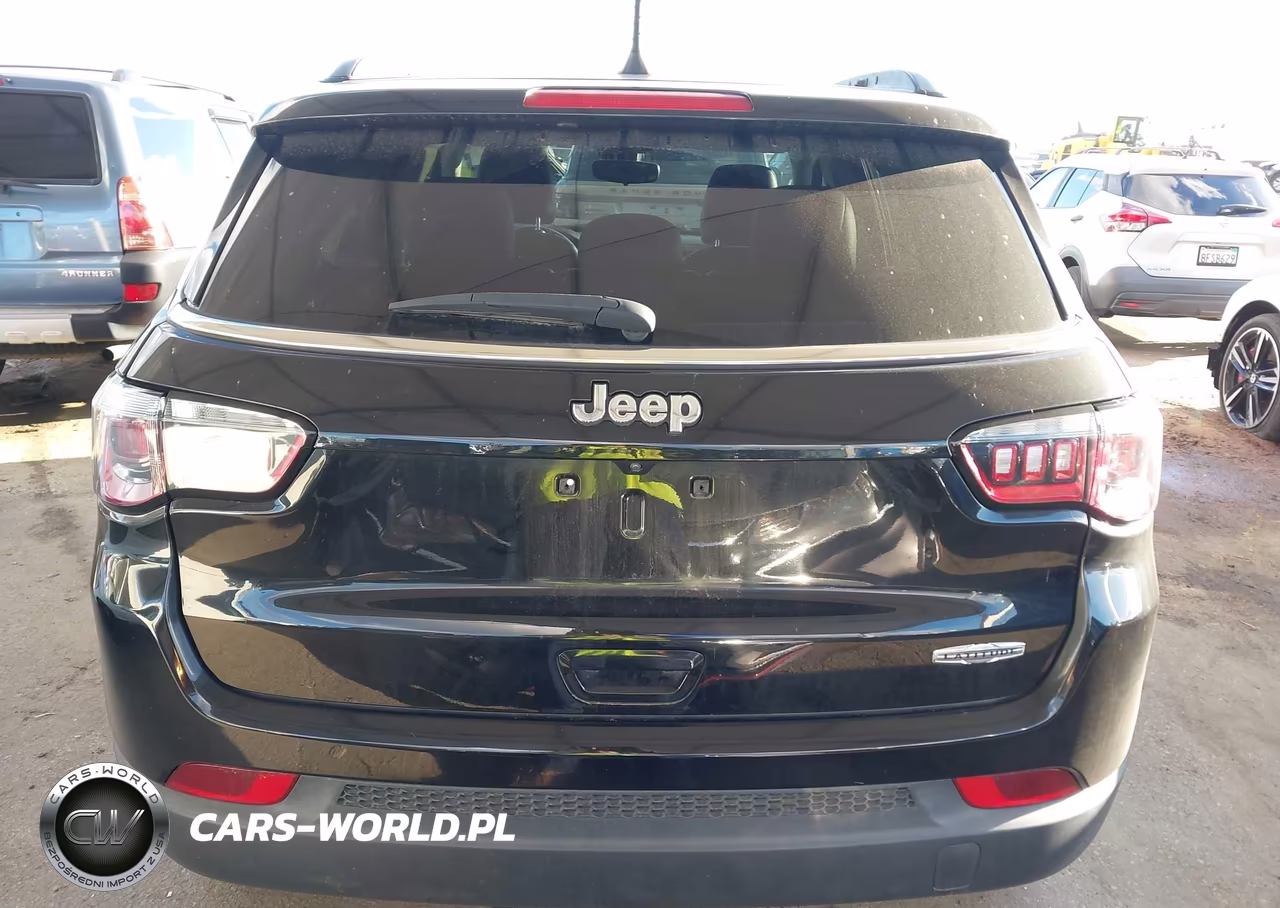 2022 Jeep Compass Latitude Fwd VIN:3C4NJCBB3NT214252 - 16