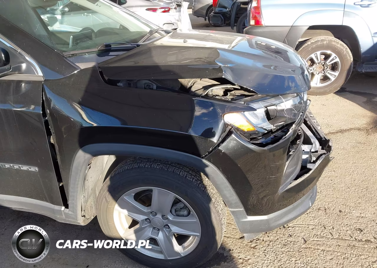 2022 Jeep Compass Latitude Fwd VIN:3C4NJCBB3NT214252 - 17