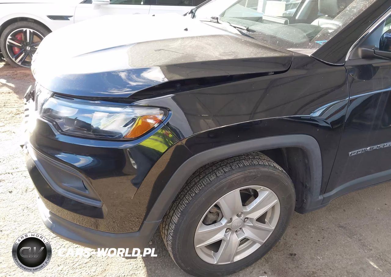 2022 Jeep Compass Latitude Fwd VIN:3C4NJCBB3NT214252 - 18