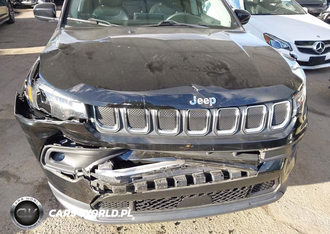 2022 Jeep Compass Latitude Fwd VIN:3C4NJCBB3NT214252 - 6