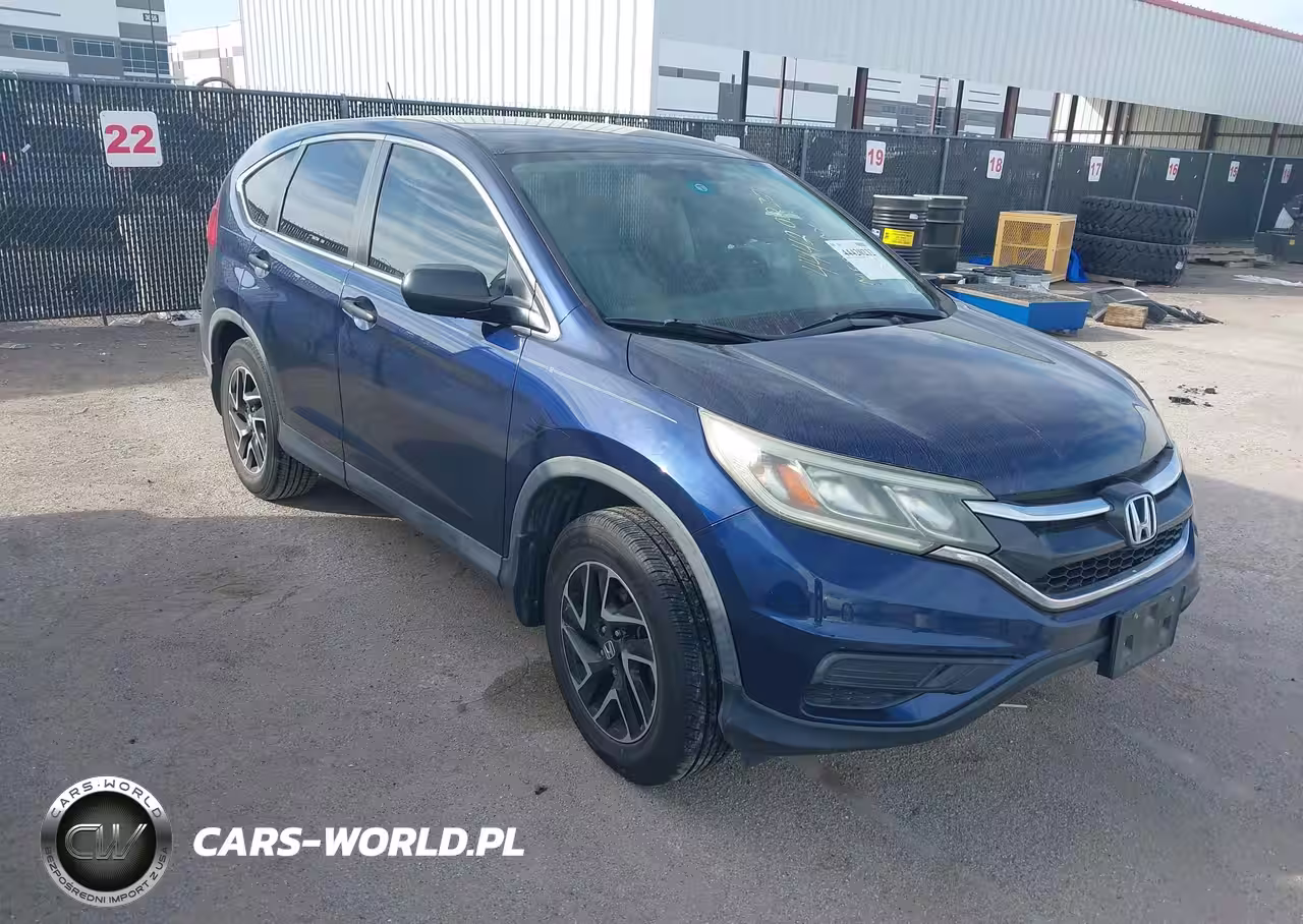 2016 Honda Cr-V Se