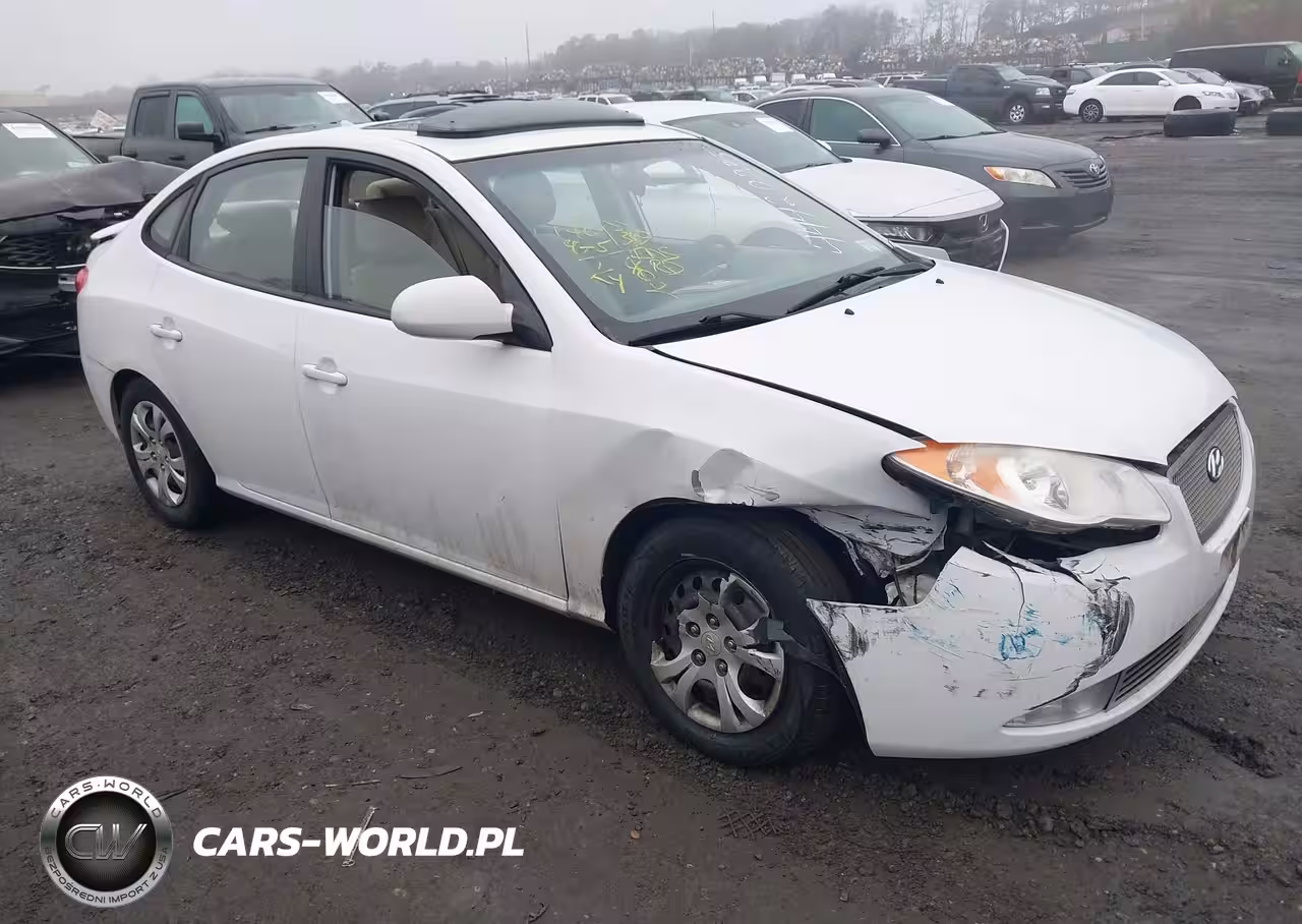 2010 Hyundai Elantra Gls