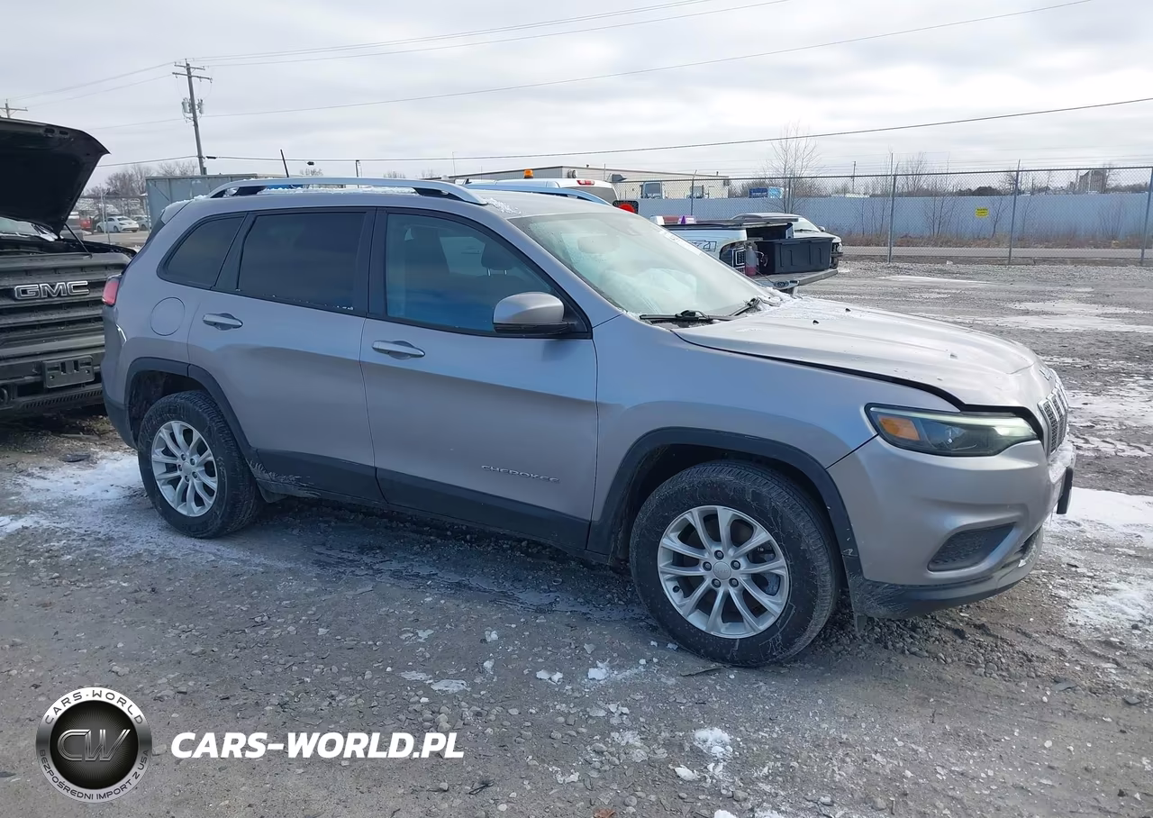 2021 Jeep Cherokee Latitude 4X4