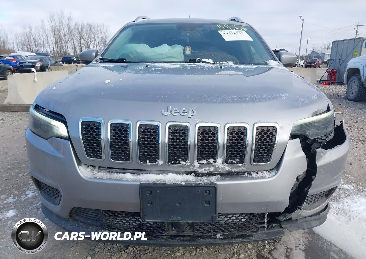 2021 Jeep Cherokee Latitude 4X4 VIN:1C4PJMCB5MD242717 - 12