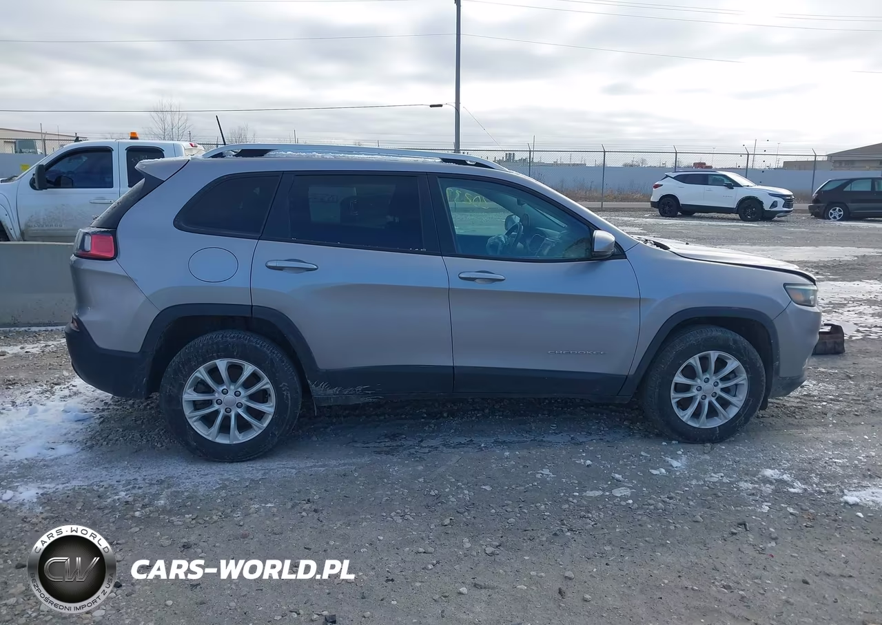 2021 Jeep Cherokee Latitude 4X4 VIN:1C4PJMCB5MD242717 - 13