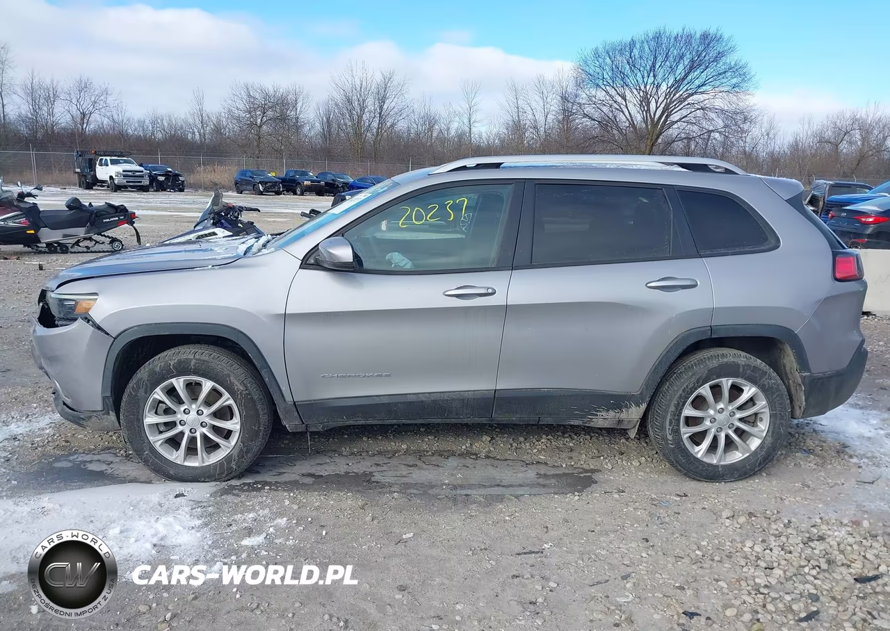 2021 Jeep Cherokee Latitude 4X4 VIN:1C4PJMCB5MD242717 - 14