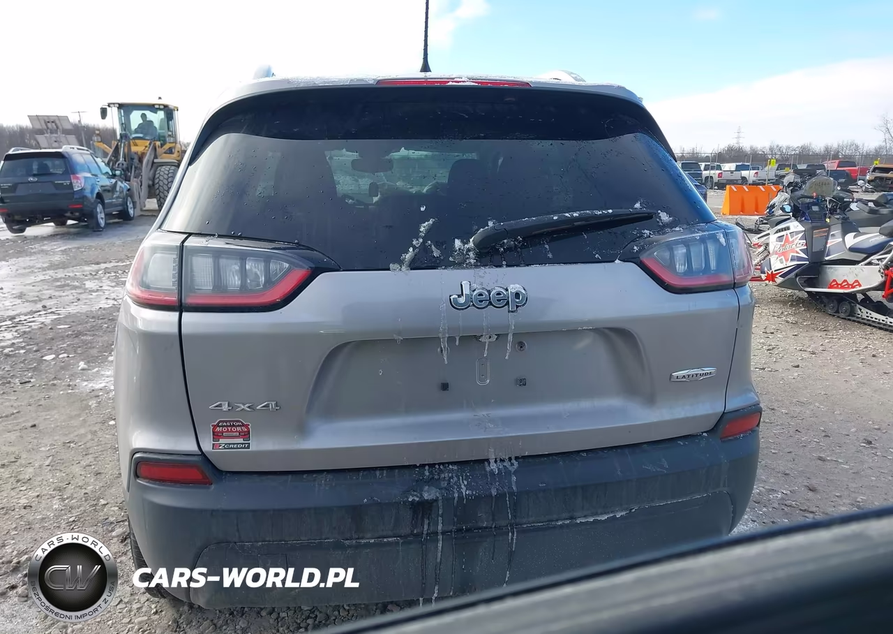 2021 Jeep Cherokee Latitude 4X4 VIN:1C4PJMCB5MD242717 - 16