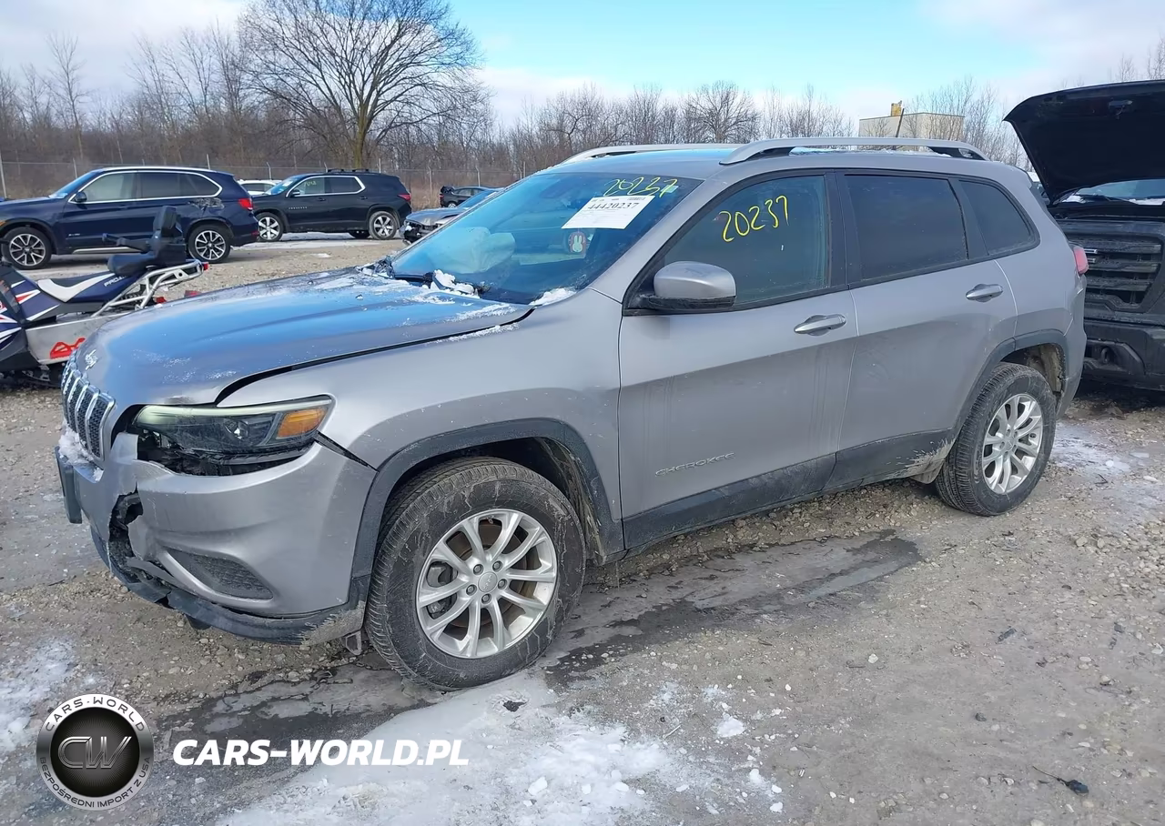 2021 Jeep Cherokee Latitude 4X4 VIN:1C4PJMCB5MD242717 - 2