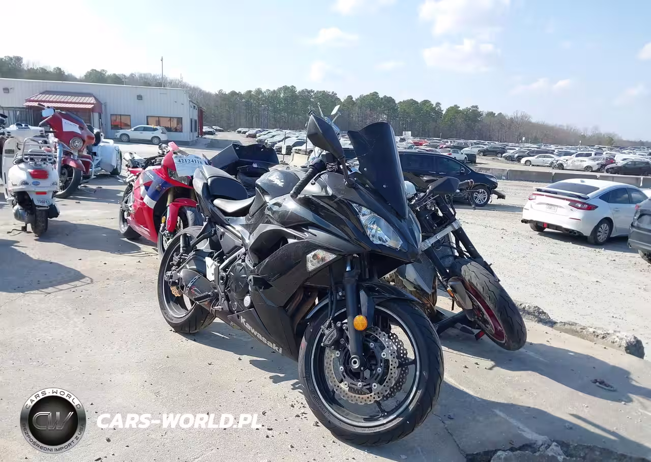 2017 Kawasaki Ex650 J