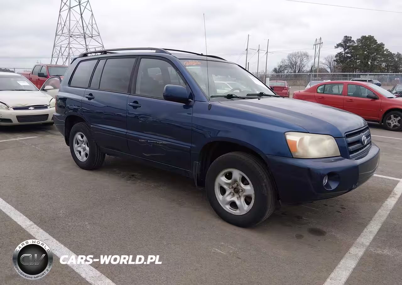 Główne zdjęcie 2007 Toyota Highlander