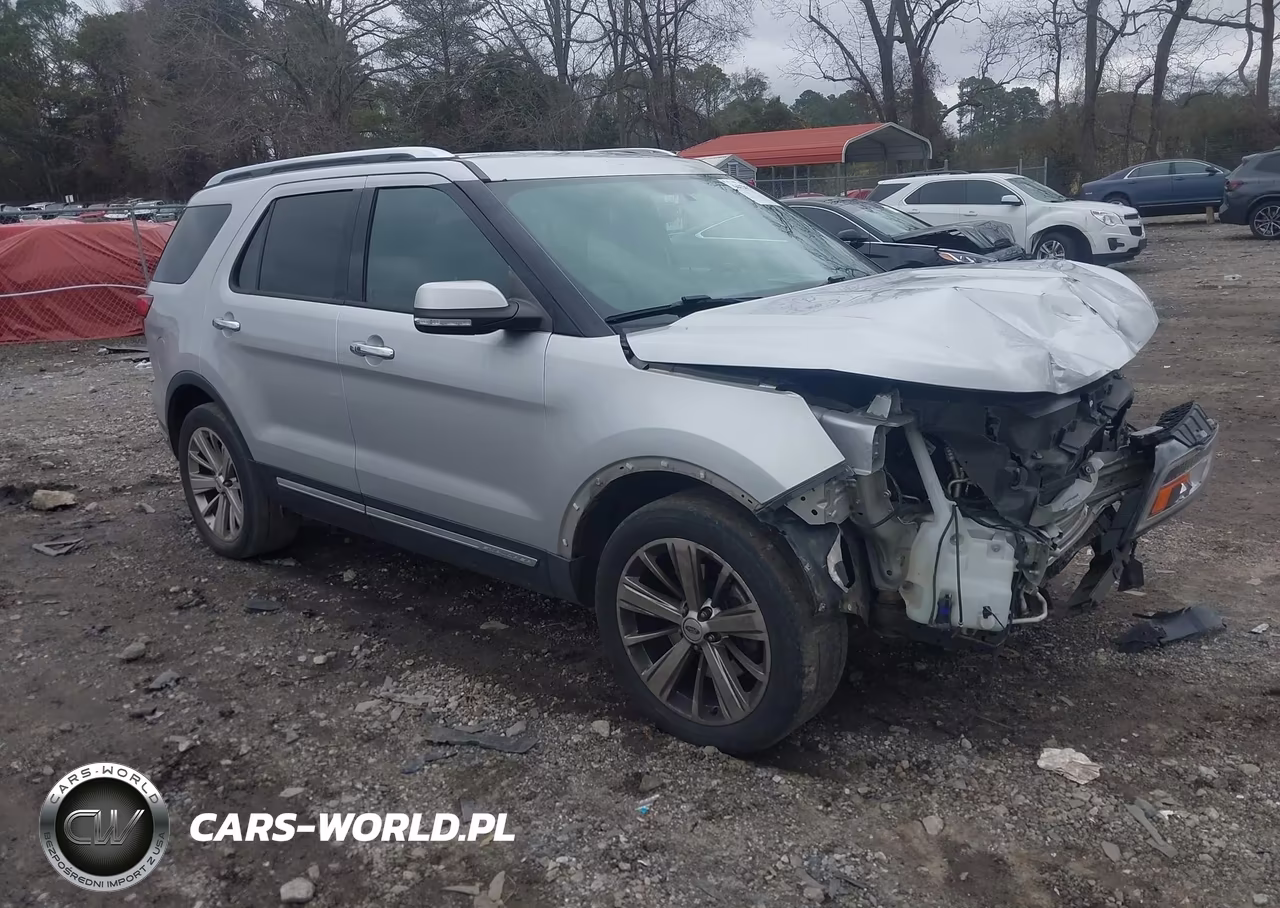 2019 Ford Explorer Limited
