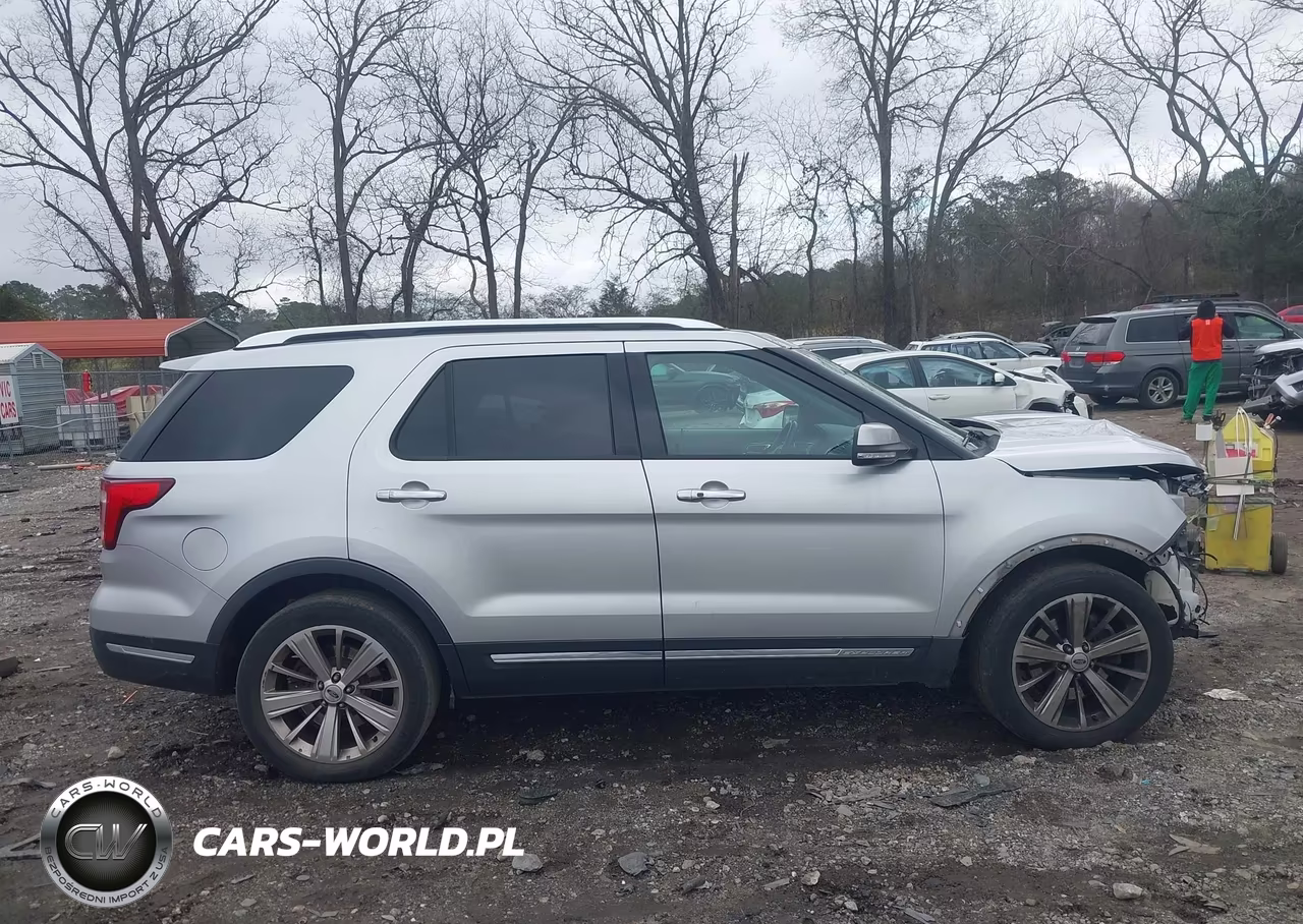 2019 Ford Explorer Limited VIN:1FM5K7F80KGB16603 - 13