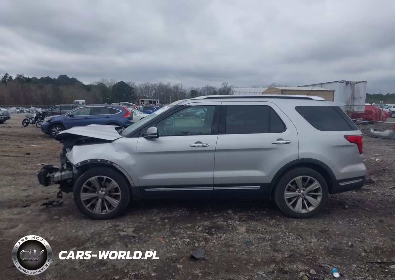 2019 Ford Explorer Limited VIN:1FM5K7F80KGB16603 - 14
